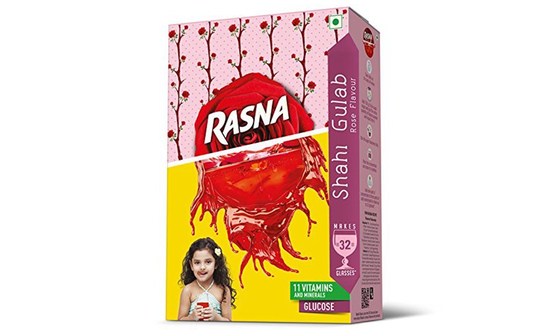 Rasna Shahi Gulab Rose Flavour   Box  70 grams